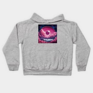 Eclipse 2024 Kids Hoodie